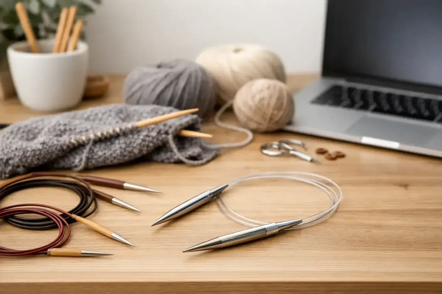 Agujas circulares para tejer online: Como elegir bien
