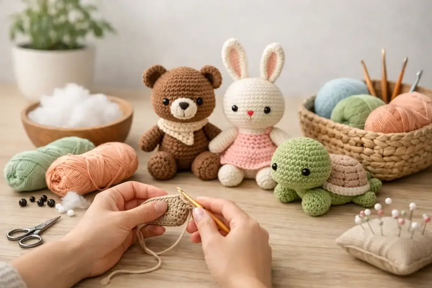Cómo empezar a tejer amigurumi sin agobios