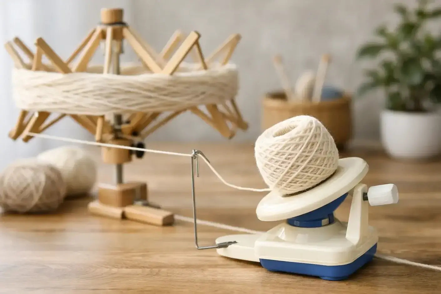 Devanadora de lana manual: cómo elegirla bien