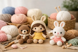 Mejor lana para amigurumi: cómo elegir bien