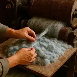 Fibras Recicladas - Hilo Reciclado