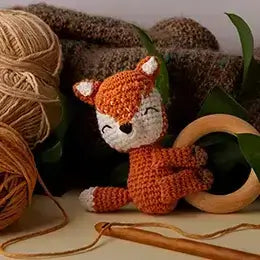 Hilo y lana para Amigurumi