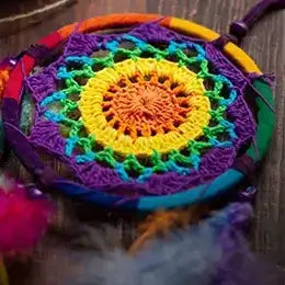 Hilo y lana para Macramé