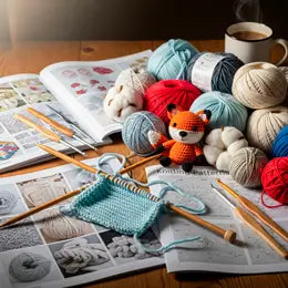 Colección de Patrones para tejer a punto o ganchillo