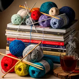 Colección de Publicaciones para tejer