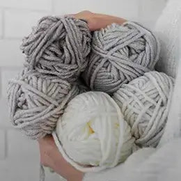 Grosor de Hilo y Lana - Super Chunky / Super Bulky