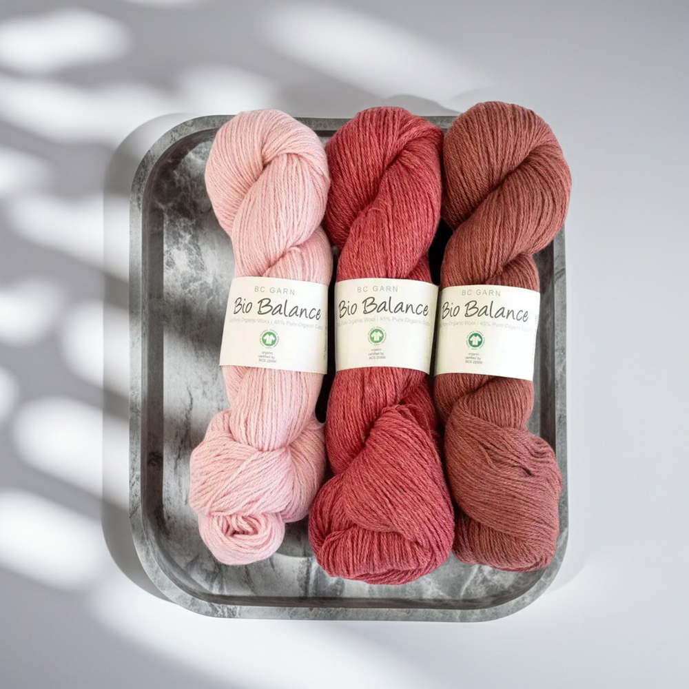 BC GARN - Bio Balance GOTS - Imágen Detalle 3 madejas - 1