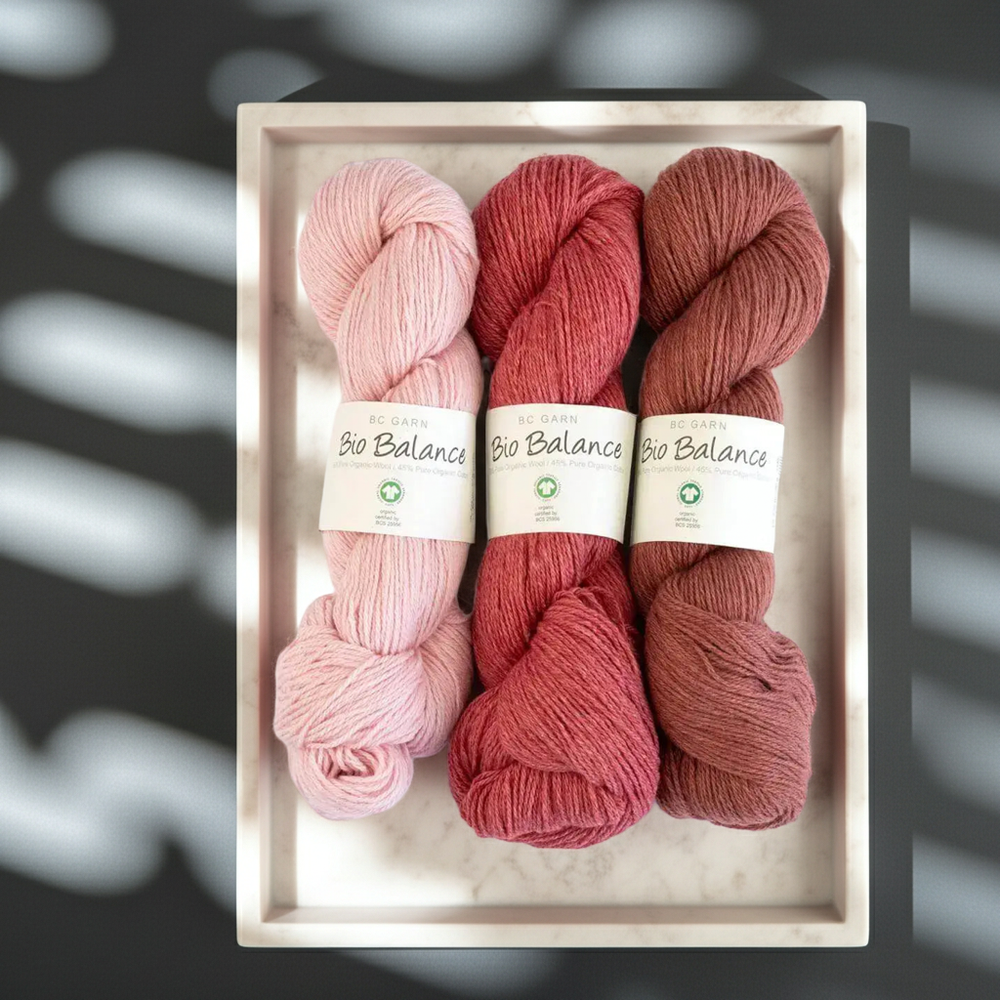 BC GARN - Bio Balance GOTS - Imágen Detalle 3 madejas - 2