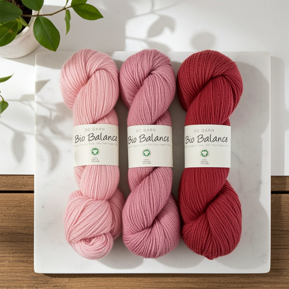 BC GARN - Bio Balance GOTS - Imágen Detalle 3 madejas - 3