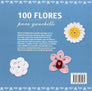 Libro: 100 Flores para ganchillo - Contraportada