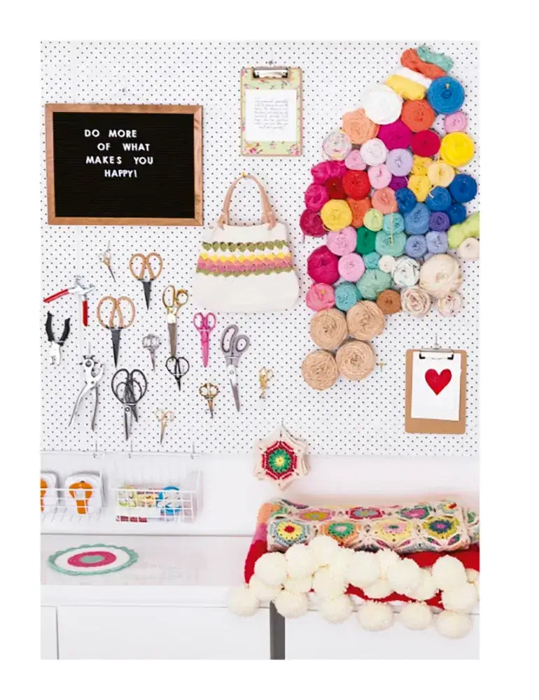 Libro: 12 meses de ganchillo con REDAGAPE - Interior 1