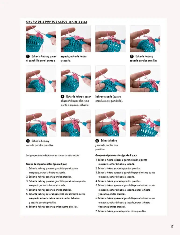 Libro: 12 meses de ganchillo con REDAGAPE - Interior 4