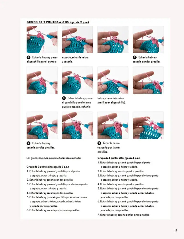 Libro: 12 meses de ganchillo con REDAGAPE - Interior 4