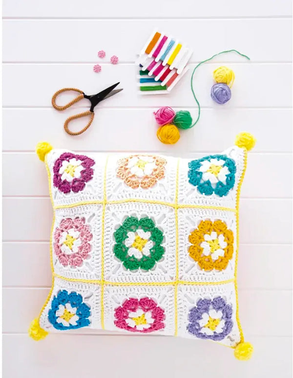 Libro: 12 meses de ganchillo con REDAGAPE - Interior 5