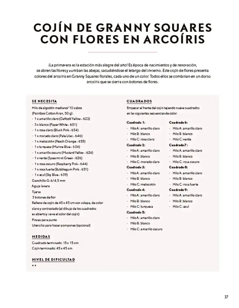 Libro: 12 meses de ganchillo con REDAGAPE - Interior 6