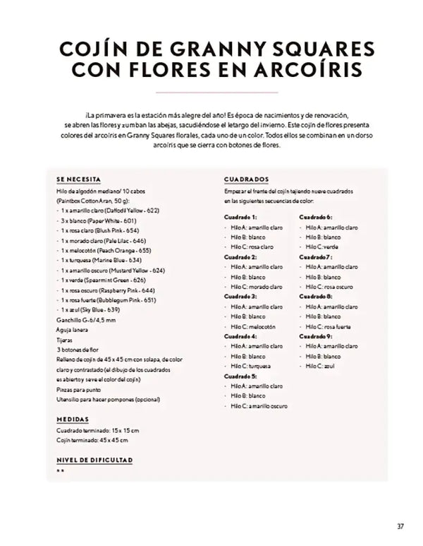 Libro: 12 meses de ganchillo con REDAGAPE - Interior 6