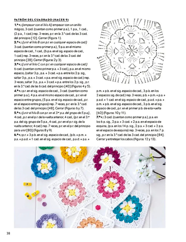 Libro: 12 meses de ganchillo con REDAGAPE - Interior 7