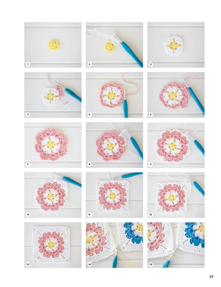 Libro: 12 meses de ganchillo con REDAGAPE - Interior 8