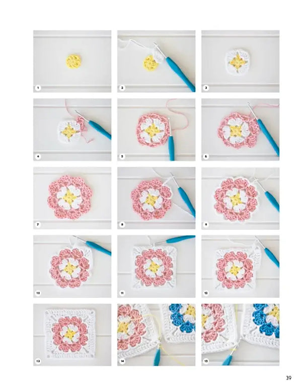 Libro: 12 meses de ganchillo con REDAGAPE - Interior 8