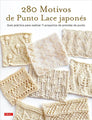 Libro: 280 motivos de Punto Lace japonés - Portada