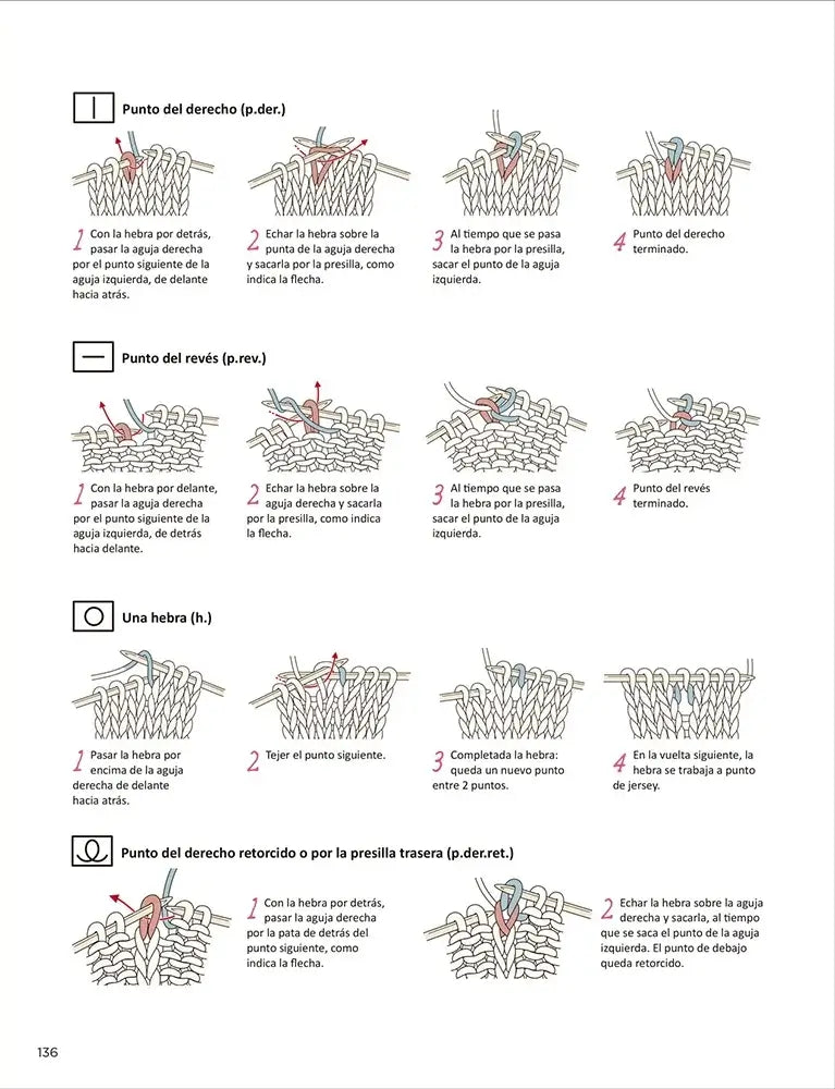 Libro: 280 motivos de Punto Lace japonés - Interior 9