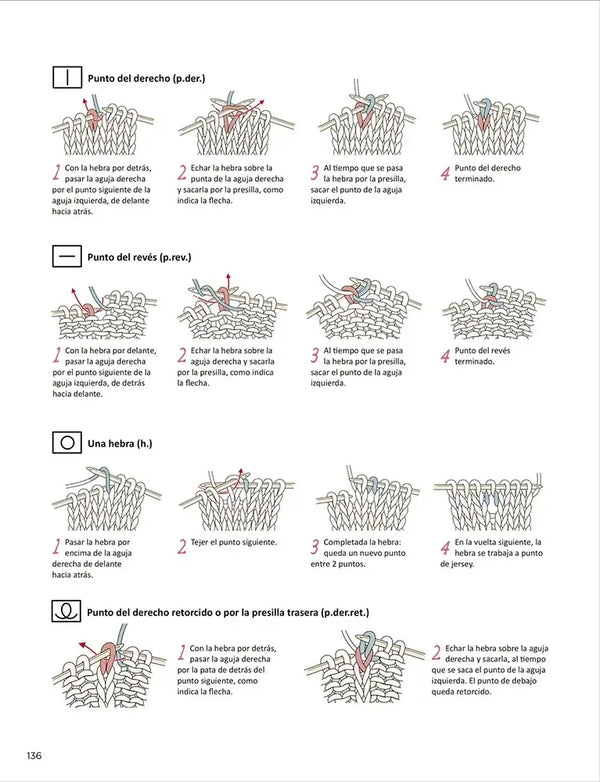 Libro: 280 motivos de Punto Lace japonés - Interior 9