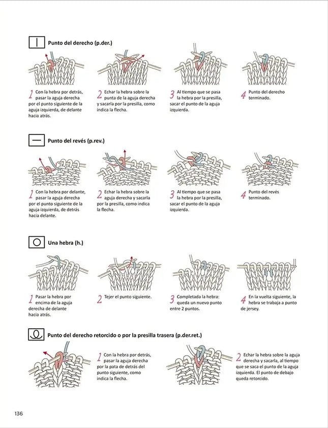 Libro: 280 motivos de Punto Lace japonés - Interior 9