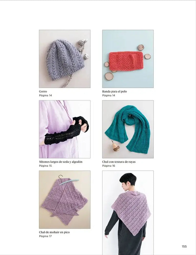 Libro: 280 motivos de Punto Lace japonés - Interior 11