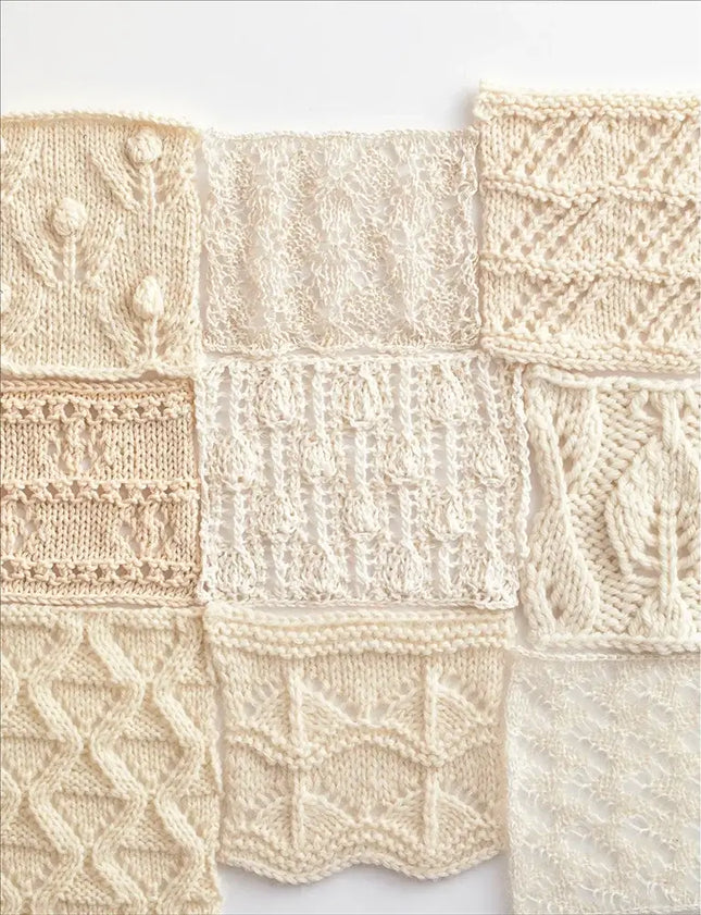 Libro: 280 motivos de Punto Lace japonés - Interior 1