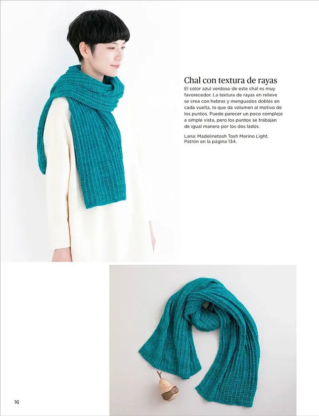 Libro: 280 motivos de Punto Lace japonés - Interior 3