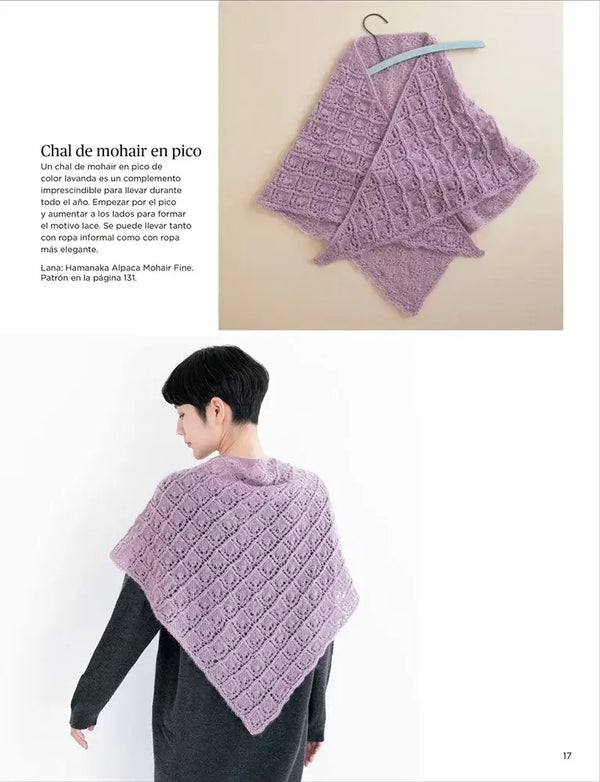 Libro: 280 motivos de Punto Lace japonés - Interior 4