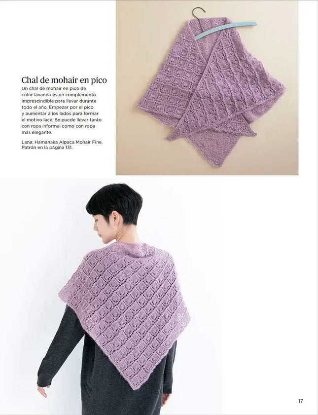 Libro: 280 motivos de Punto Lace japonés - Interior 4