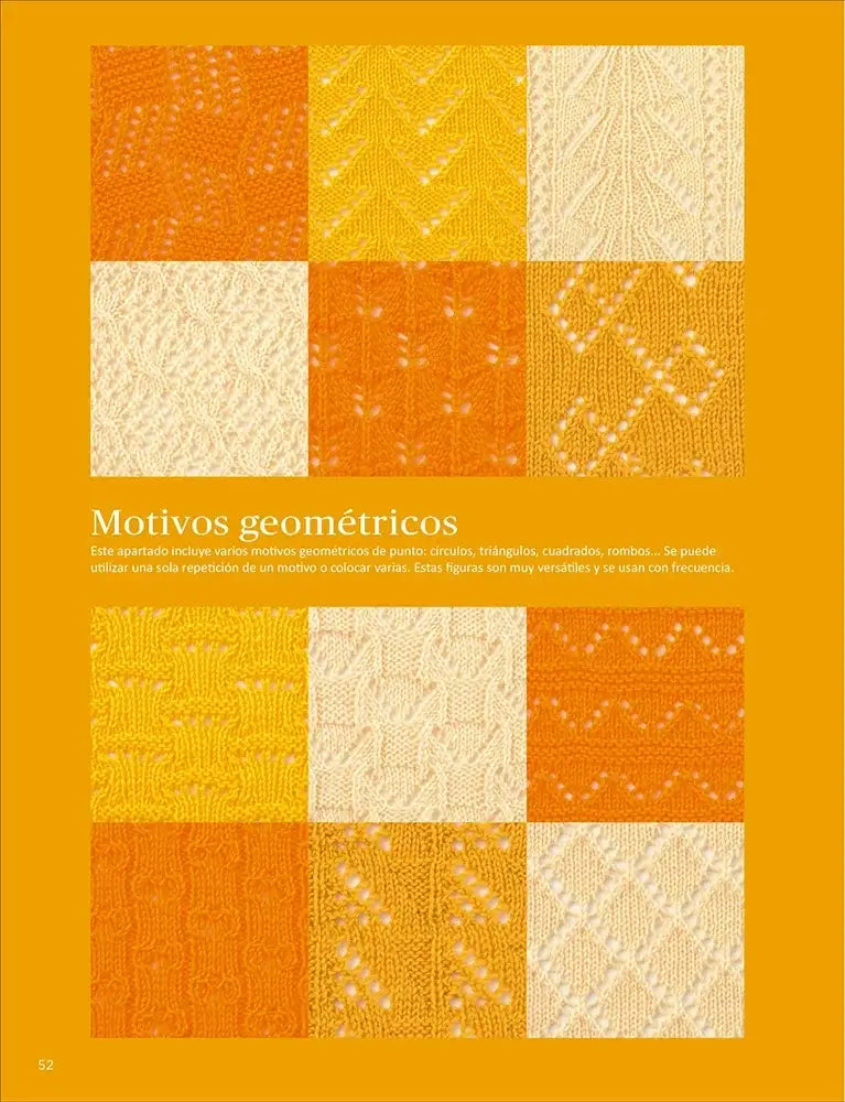 Libro: 280 motivos de Punto Lace japonés - Interior 5