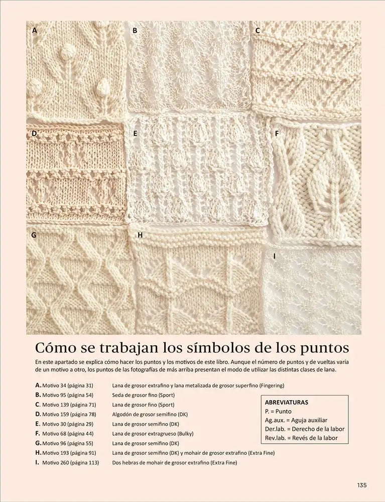 Libro: 280 motivos de Punto Lace japonés - Interior 8
