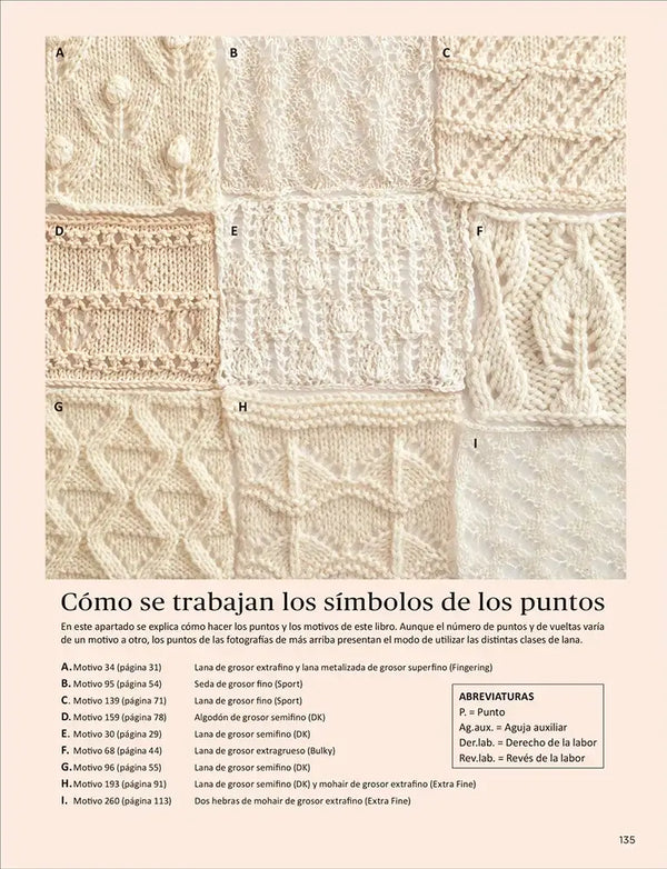 Libro: 280 motivos de Punto Lace japonés - Interior 8
