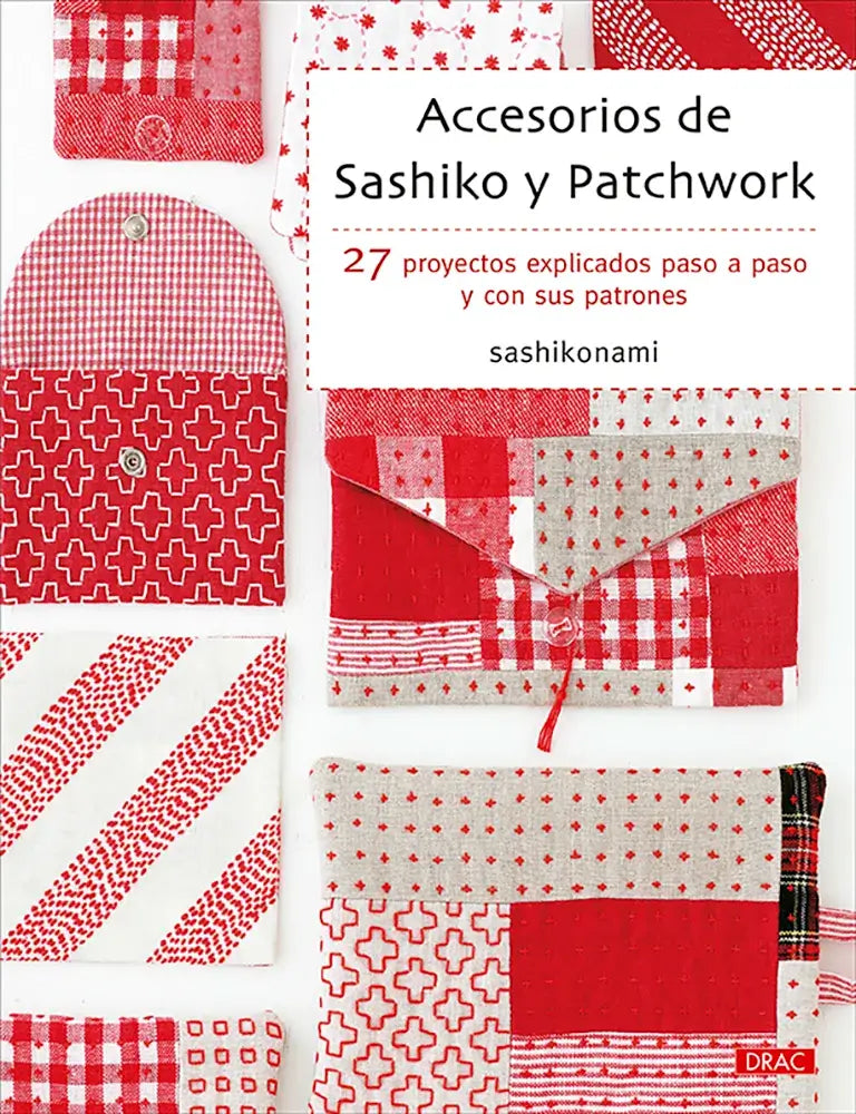 Accesorios de sashiko y patchwork - Portada