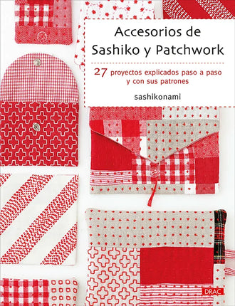 Accesorios de sashiko y patchwork - Portada