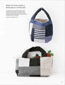 Accesorios de sashiko y patchwork - Bolsos