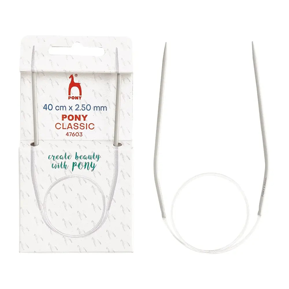 Aguja Circular Pony Classic 40cm - PONY47603