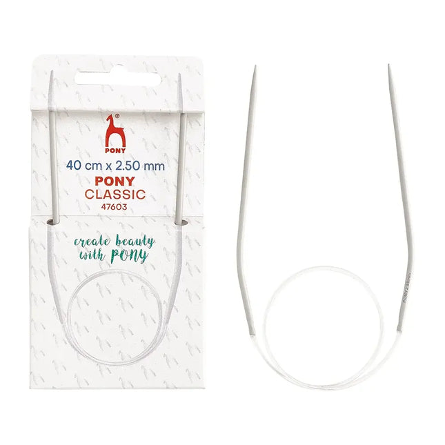 Aguja Circular Pony Classic 40cm - PONY47603