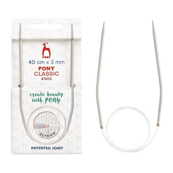 Aguja Circular Pony Classic 40cm - PONY47605