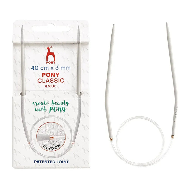 Aguja Circular Pony Classic 40cm - PONY47605