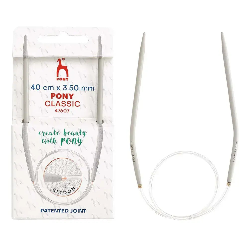 Aguja Circular Pony Classic 40cm - PONY47607