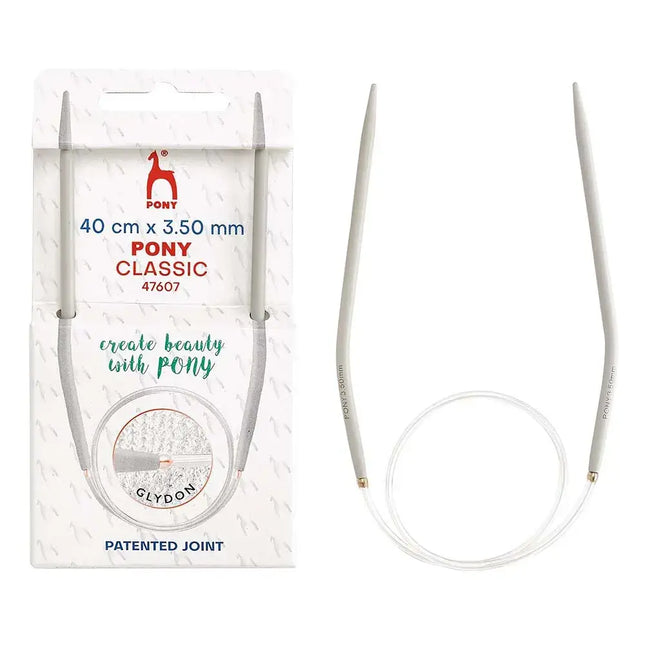 Aguja Circular Pony Classic 40cm - PONY47607