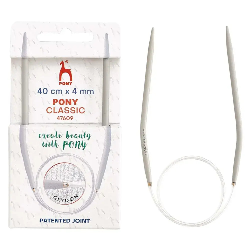 Aguja - Circular - Pony - Classic - 40cm - PONY47609