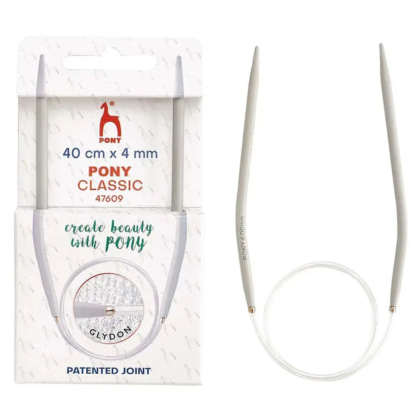 Aguja - Circular - Pony - Classic - 40cm - PONY47609
