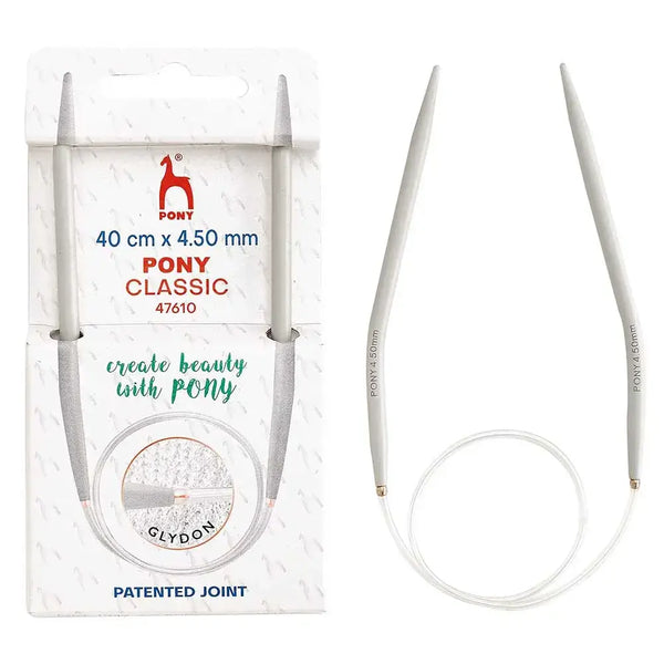Aguja Circular Pony Classic 40cm - PONY47610