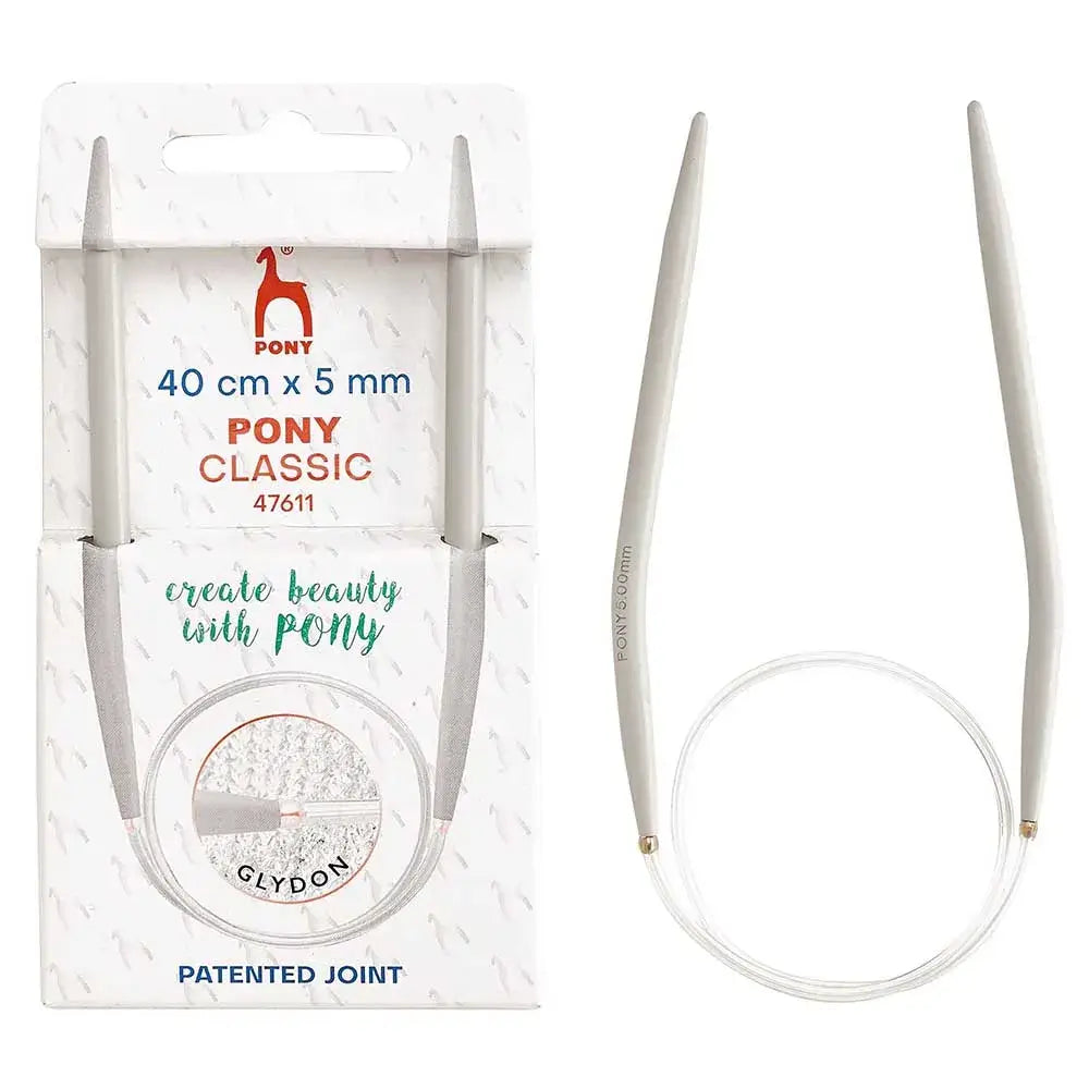 Aguja Circular Pony Classic 40cm - PONY47611