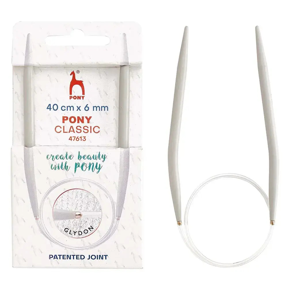Aguja Circular Pony Classic 40cm - PONY47613
