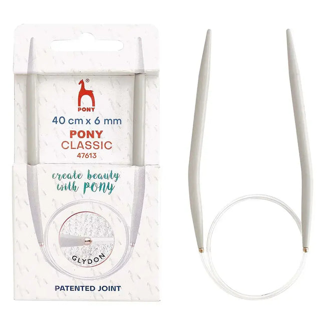 Aguja Circular Pony Classic 40cm - PONY47613